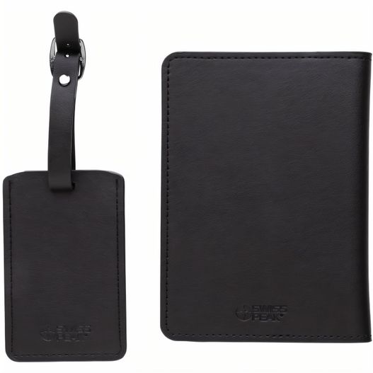 Swiss Peak Reise-Geschenkset aus GRS recyceltem PU (Bild 1)