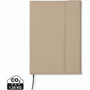 VINGA Baltimore GRS-zertifiziertes Papier & PU-Notizbuch