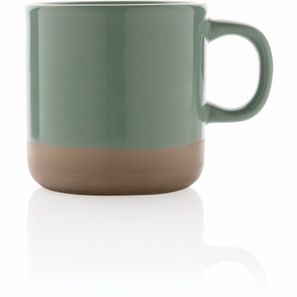Becher aus glasiertem Keramik, 360ml