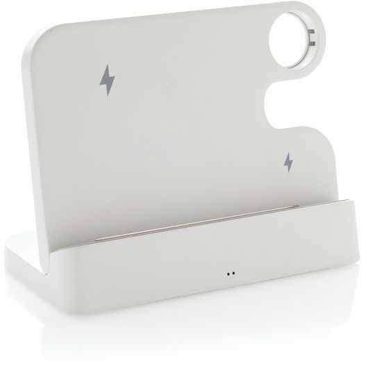 Joltz dual 15W-Ladegerät aus RCS rec. ABS mit iWatch-Slot (Bild 1)