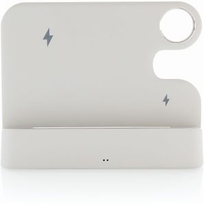 Joltz dual 15W-Ladegerät aus RCS rec. ABS mit iWatch-Slot