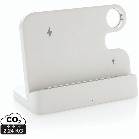 Joltz dual 15W-Ladegerät aus RCS rec. ABS mit iWatch-Slot (Bild 1)