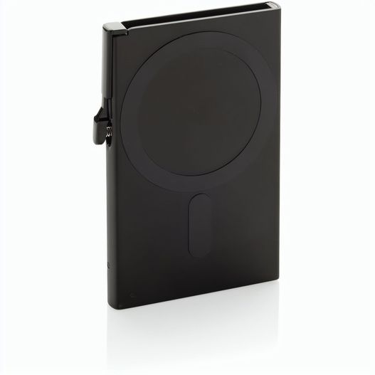 Magnetischer RFID-Kartenhalter aus Aluminium für Smartphones (Bild 1)