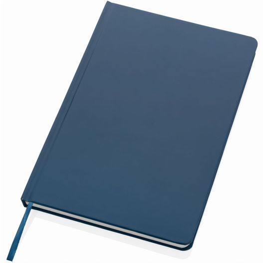 ein blaues notizbuch mit einem blauen cover A5 Impact Steinpaper Hardcover Notizbuch (Bild 1)