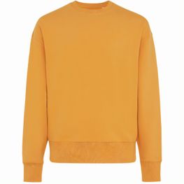 IQONIQ Kruger Relax-Rundhals-Sweater aus recycelt. Baumwolle