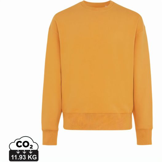 IQONIQ Kruger Relax-Rundhals-Sweater aus recycelt. Baumwolle (Bild 1)