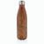 Vakuumisolierte Stainless Steel Flasche mit Holzoptik (Bild 1)