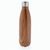 Vakuumisolierte Stainless Steel Flasche mit Holzoptik