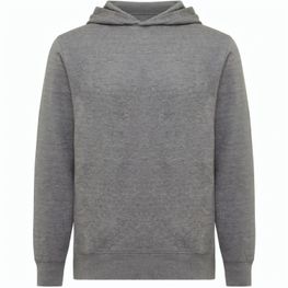 IQONIQ Yengo Hoodie mit Seitentaschen aus rec. Baumwolle