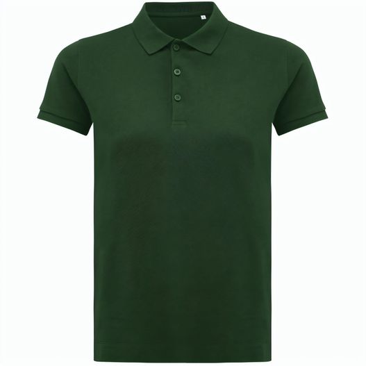 IQONIQ Yosemite Damen Piqué-Poloshirt aus rec. Baumwolle (Bild 1)
