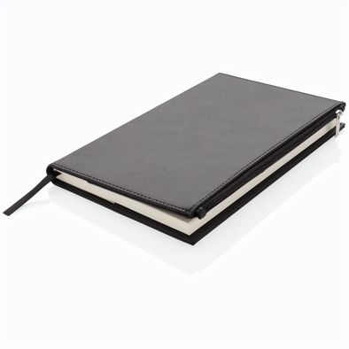 Swiss Peak A5 Notizbuch mit Zipper-Tasche