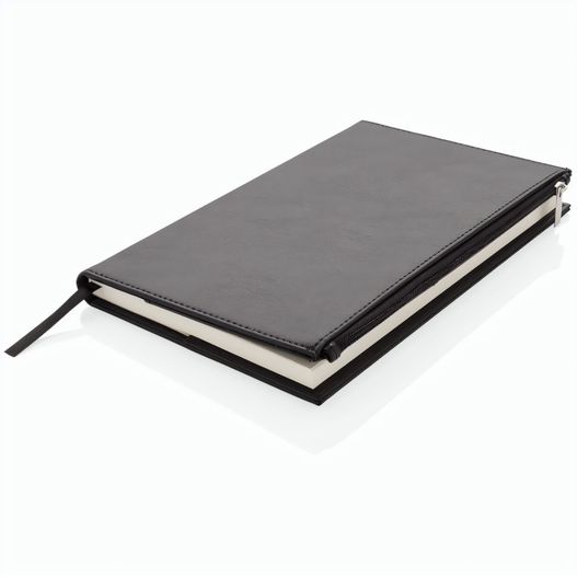 Produktabbildung Swiss Peak A5 Notizbuch mit Zipper-Tasche Swiss Peak A5 Notizbuch mit Zipper-Tasche (Bild 1)