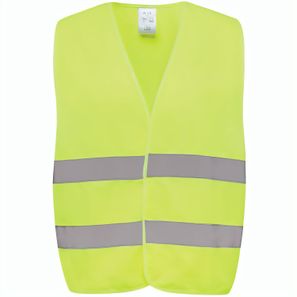 Sicherheitsweste aus GRS recyceltem PET