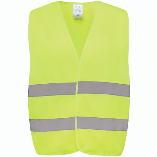 Produktabbildung Sicherheitsweste aus GRS recyceltem PET Sicherheitsweste aus GRS recyceltem PET (Bild 1)