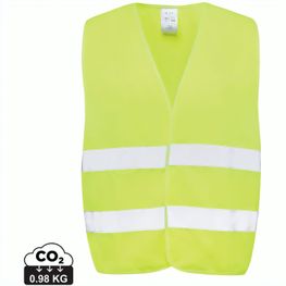 Sicherheitsweste aus GRS recyceltem PET