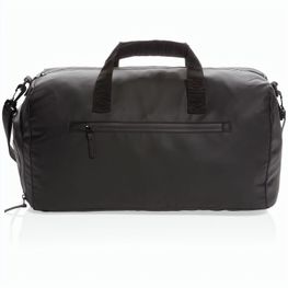 Fashion schwarze Wochenendtasche, PVC-frei