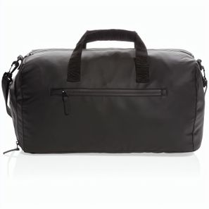 Fashion schwarze Wochenendtasche, PVC-frei