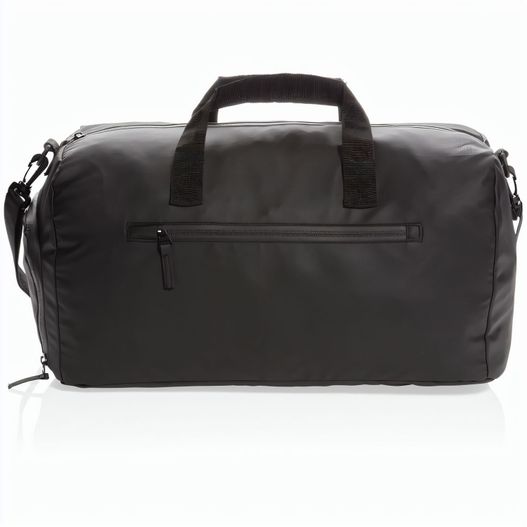 Fashion schwarze Wochenendtasche, PVC-frei (Bild 1)