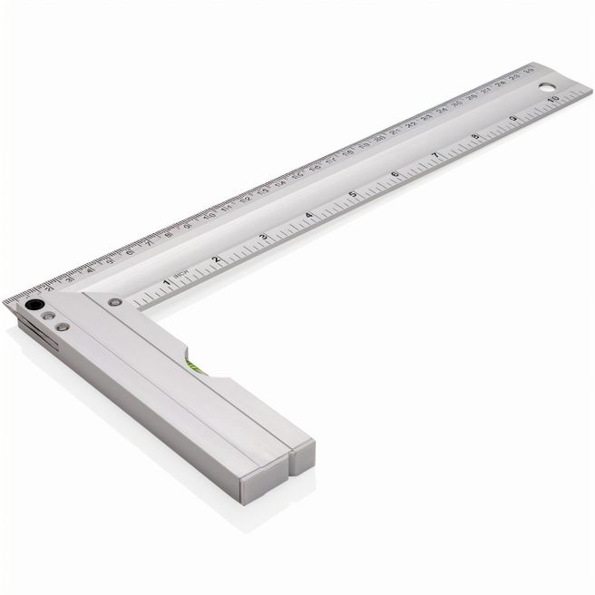 Produktabbildung Lineal mit Wasserwaage Lineal mit Wasserwaage