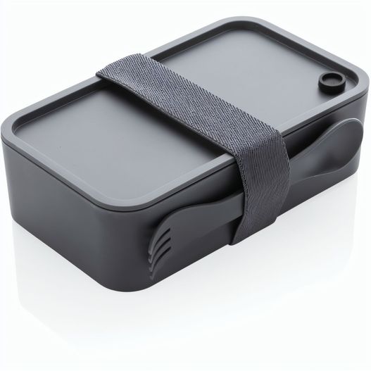 Produktabbildung PP Lunchbox mit Göffel PP Lunchbox mit Göffel (Bild 1)