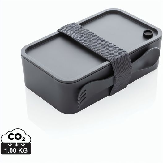 Produktabbildung PP Lunchbox mit Göffel PP Lunchbox mit Göffel (Bild 1)