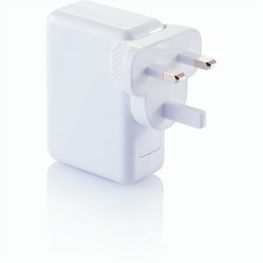 Reiseadapter mit 4fachem USB Anschluss