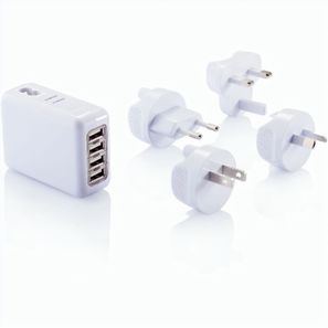 Reiseadapter mit 4fachem USB Anschluss