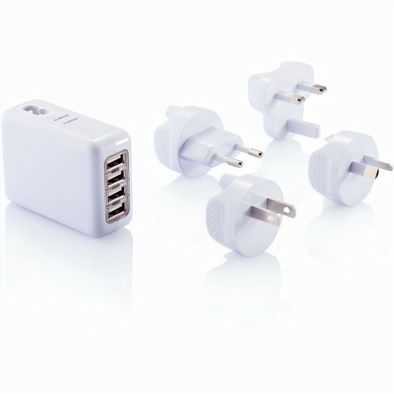 Reiseadapter mit 4fachem USB Anschluss