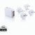 Reiseadapter mit 4fachem USB Anschluss (Bild 1)