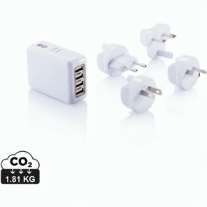 Reiseadapter mit 4fachem USB Anschluss