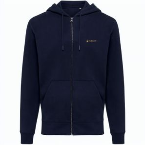 IQONIQ Abisko Zip-Kapuzenpullover aus recycelter Baumwolle