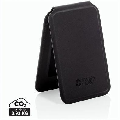 Magstand magnetische Handytasche mit Ständer aus RCS rec. PU