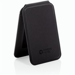 Magstand magnetische Handytasche mit Ständer aus RCS rec. PU