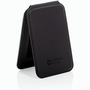 Magstand magnetische Handytasche mit Ständer aus RCS rec. PU