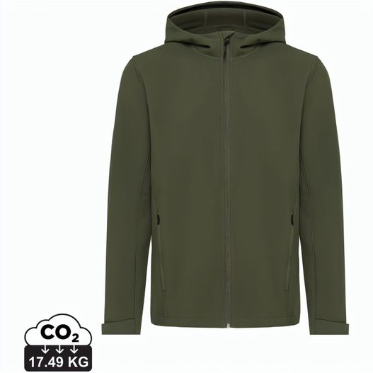 IQONIQ Makalu Herren Softshelljacke aus recyceltem Polyester (Bild 1)