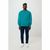 IQONIQ Kruger Relax-Rundhals-Sweater aus recycelt. Baumwolle (Bild 4)