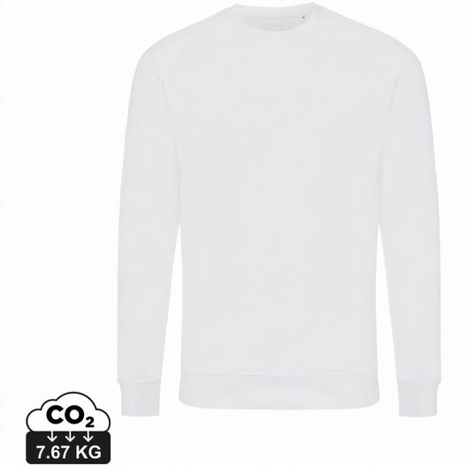 IQONIQ Zion Rundhals-Sweater aus recycelter Baumwolle (Bild 1)