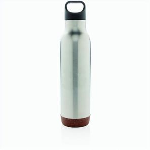 Auslaufsichere Vakuum-Flasche mit Kork