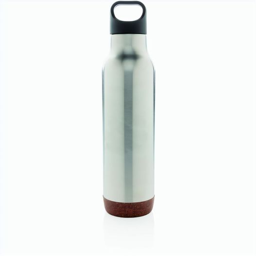 Auslaufsichere Vakuum-Flasche mit Kork (Bild 1)