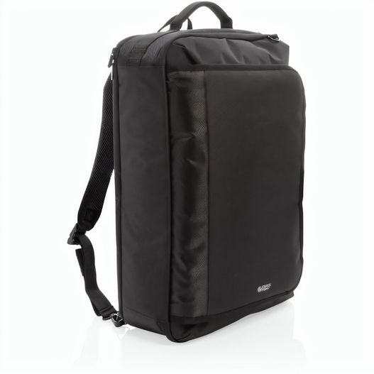 Produktabbildung Swiss Peak wandelbarer Rucksack, PVC-frei Swiss Peak wandelbarer Rucksack, PVC-frei (Bild 1)