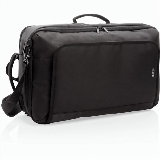Produktabbildung Swiss Peak wandelbarer Rucksack, PVC-frei Swiss Peak wandelbarer Rucksack, PVC-frei (Bild 1)
