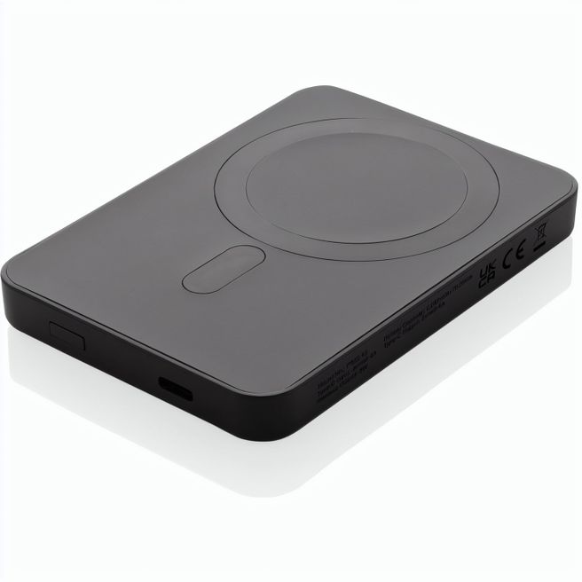 Magnetix 5.000mAh magnetische Powerbank aus RCS recycel. ABS