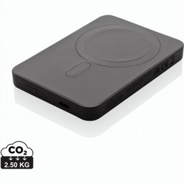 Produktabbildung Magnetix 5.000mAh magnetische Powerbank aus RCS recycel. ABS Magnetix 5.000mAh magnetische Powerbank aus RCS recycel. ABS