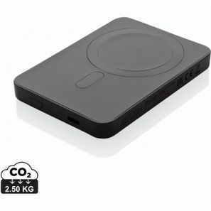 Magnetix 5.000mAh magnetische Powerbank aus RCS recycel. ABS
