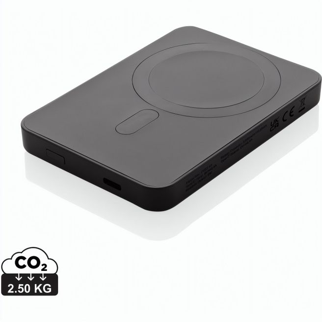 Magnetix 5.000mAh magnetische Powerbank aus RCS recycel. ABS