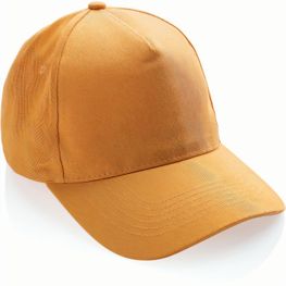Impact 5 Panel Kappe aus 280gr rCotton mit AWARE™ Tracer