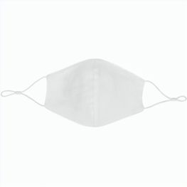 Wiederverwendbare 2-lagige Baumwoll-Gesichtsmaske