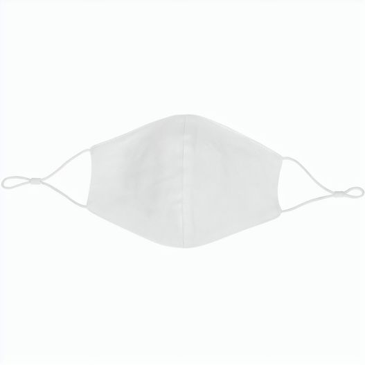 Wiederverwendbare 2-lagige Baumwoll-Gesichtsmaske (Bild 1)