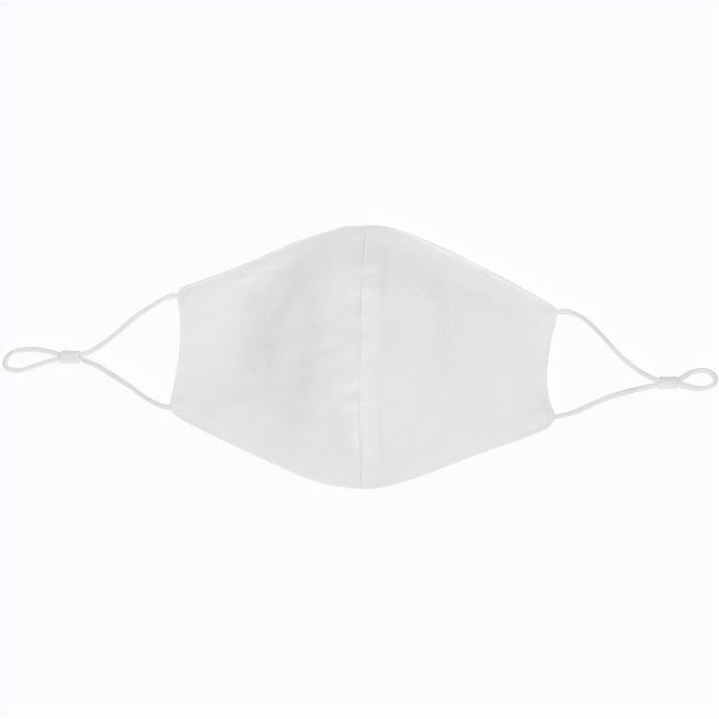 Wiederverwendbare 2-lagige Baumwoll-Gesichtsmaske