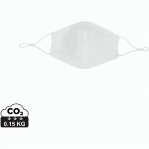 Wiederverwendbare 2-lagige Baumwoll-Gesichtsmaske